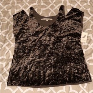 Rachel Roy cold shoulder top